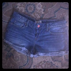Aeropostale denim shorts